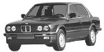 BMW E30 U3500 Fault Code