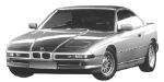 BMW E31 U3500 Fault Code