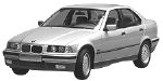 BMW E36 U3500 Fault Code