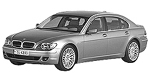 BMW E65 U3500 Fault Code