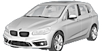 BMW F45 U3500 Fault Code